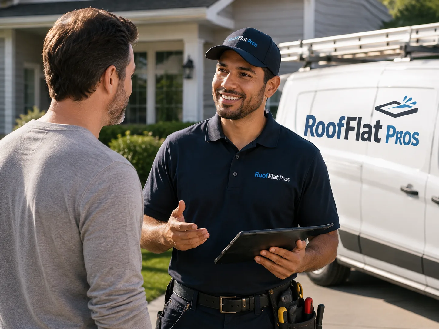 Flat Roof Leak Repair Sandstone, MN common questions